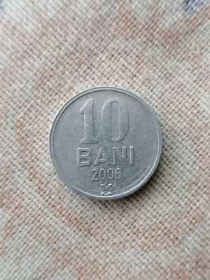 10 BANI 2006 - MOLDOVA. foto