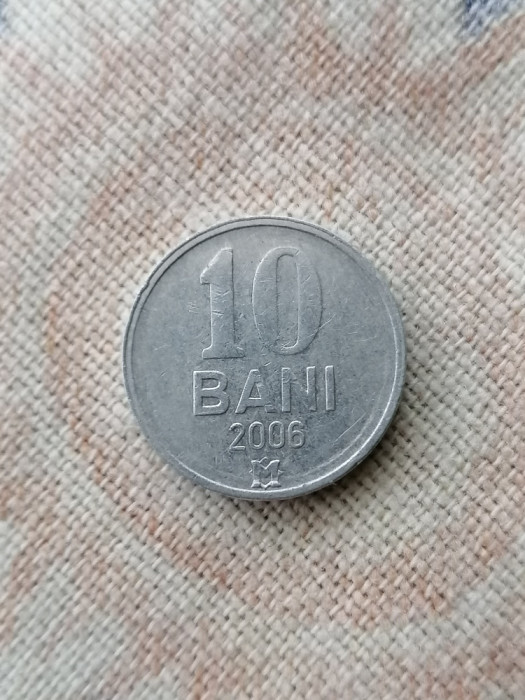 10 BANI 2006 - MOLDOVA.