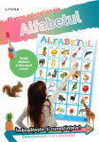 Alfabetul. Planșe educaționale - Paperback - *** - Litera