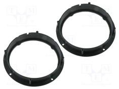 Cadru difuzor 165mm 4CARMEDIA pentru Audi, Seat, VW, &Scaron;koda A1 2010-, VW UP