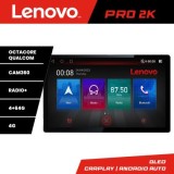 Navigatie Citroen C3 2018- Lenovo PRO 4+64 13 inch 2K android 4G DSP gps internet 8Core CarStore Technology