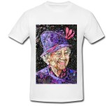 Tricou &quot; Artwork made from trash &quot;