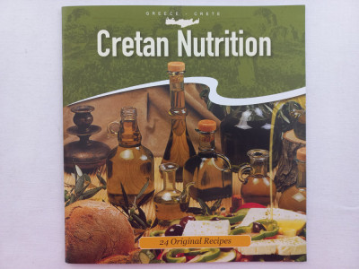 CRETAN NUTRITION - 24 ORIGINAL RECIPES foto