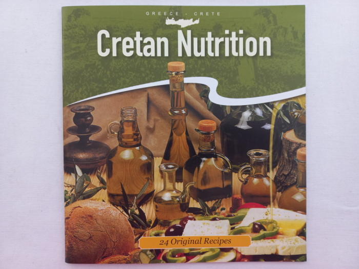 CRETAN NUTRITION - 24 ORIGINAL RECIPES