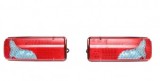 Set 2 Lampi LED Spate MAN TGA TGL TGX Mercedes Sprinter 24V 7 Functii 40x15 cm