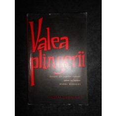 Valea plangerii. Scrisori ale copiilor italieni. (sub ingrijirea Dinei Rinaldi)