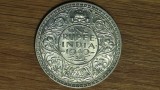India Britanica - bijuterie argint - 1 rupee 1940 AU/UNC - George VI - absolut superba !, Asia