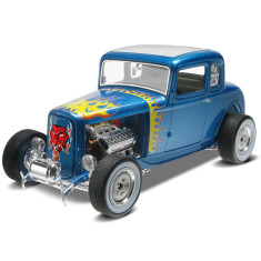 1932 Ford 5 Window Coupe 2n1, Revell, 191 piese-RV14228 foto