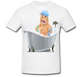 Tricou &quot; Pisica in cada &quot;