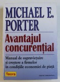 AVANTAJUL CONCURENTIAL de MICHAEL E . PORTER , 2001