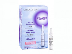 Fiole cu acid hialuronic pur Hyaluron Anti-Age 12 x 2ml foto