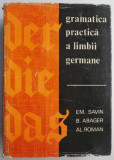 Gramatica practica a limbii germane &ndash; Em. Savin, B. Abager, Al. Roman