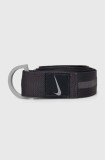 Nike curea de yoga culoarea gri