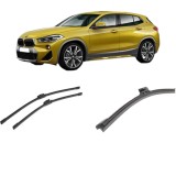 Cumpara ieftin Set 3 stergatoare BMW Seria X2 (F39) 2017-2023, pentru parbriz si luneta, Bosch Aerotwin-Aerotwin