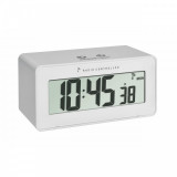 Termometru si higrometru TFA cu ceas, ecran LCD iluminat, alarma