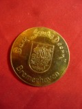 Placheta Bremen - Nava Seute Deeny- Banca Bremenhaven Germania ,d=4cm, Europa