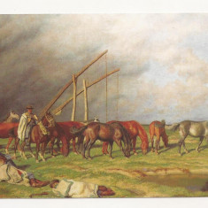 AM4 - Carte Postala - UNGARIA - Menes, Herdsmen museum and gallery, necirculata