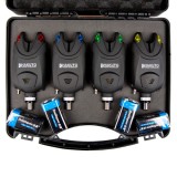 SET 4 AVERTIZORI Hakuyo cu valigeta transport si lumina de veghe., Swingere