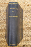 INTUNECARE -CEZAR PETRESCU ,1929 ( 2 VOLUME )