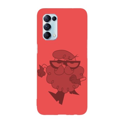 Husa compatibila cu Oppo A76, Viceversa, model Beard to Be Feared Dexter, Silicon, TPU foto