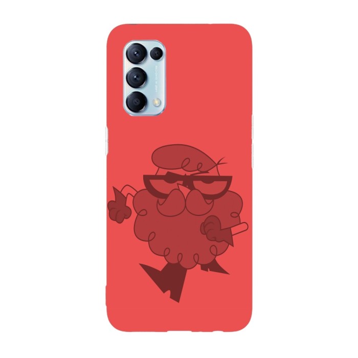 Husa compatibila cu Oppo A76, Viceversa, model Beard to Be Feared Dexter, Silicon, TPU