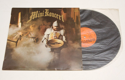 Mini &amp;ndash; Koncert - disc vinil, vinyl, LP foto