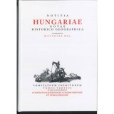 Notitia Hungariae novae historico geographica... - Matthias Bel