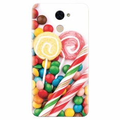 Husa silicon pentru Huawei Nova Lite Plus, Sweet Colorful Candy