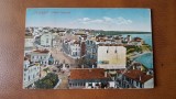 Carte postala, Constanta vedere generala, 1923