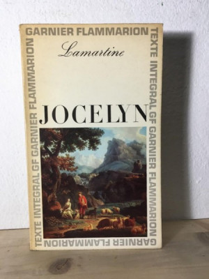 Alphonse de Lamartine - Jocelyn foto