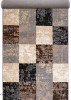 Traversa Covor, Cappuccino 16015, Crem / Maro, Latime 60 cm, Diverse Lungimi, 1700 gr/mp
