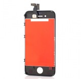 Display LCD iPhone 4/4G, Negru, AM+, Ecran de schimb, Piese Telefon