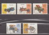 A12 S3 6 - Timbre foarte vechi - Cuba - masini de epoca, Transporturi, Stampilat