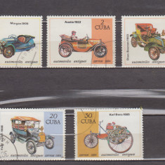 M2 TS2 6 - Timbre foarte vechi - Cuba - masini de epoca