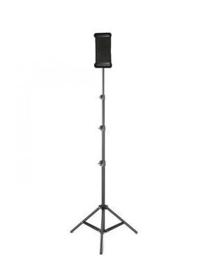 Trepied stativ 160 cm,filet universal 1 4,cu suport de telefon 2x filet 1 4 foto