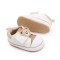 Tenisi crem cu alb - Teddy (Marime Disponibila: 9-12 luni (Marimea 20