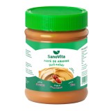 Cumpara ieftin Pasta de arahide, fara zahar, 375 gr, Sanovita