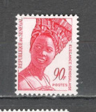 Senegal.1984 Eleganta senegaleza MS.183, Nestampilat