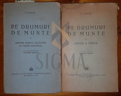 PE DRUMURI DE MUNTE (EDITIE COMPLETA IN DOUA VOLUME) foto