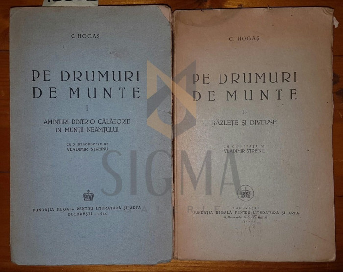 PE DRUMURI DE MUNTE (EDITIE COMPLETA IN DOUA VOLUME)