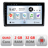 Navigatie dedicata Ford Transit Focus Kuga B-transit Quad Core cu Android Internet Bluetooth Radio GPS WIFI 2+32GB CarStore Technology