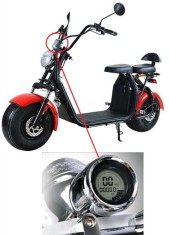Kilometraj scuter electric City Coco (60V) model 2