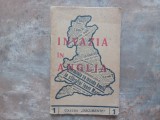 INVAZIA IN ANGLIA de CEZAR, WILHELM-CUCERITORUL, NAPOLEON, HITLER