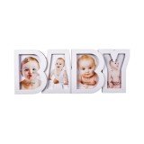 Rama foto 18x45 cm, Model Baby, 4 poze, ATU-086043, Oem