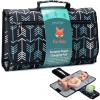 Saltea de &Icirc;nfășat Portabilă pentru Bebeluși cu Pernă Memory Foam și Buzunare | LINOVIT&reg;, Linovit Store