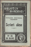 Mumuleanu, Hrisoverghi, Cuciureanu - Scrieri alese, 1909