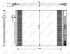 NRF 350325 EASY FIT Condensator, climatizare