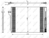 NRF 350325 EASY FIT Condensator, climatizare