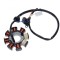 Stator aprindere cu cititor, 4T, 4 fire, 8 bobine Cod Produs: MX_NEW ZD20012B