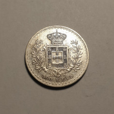 Portugalia 500 Reis 1908 Piesa Frumoasa